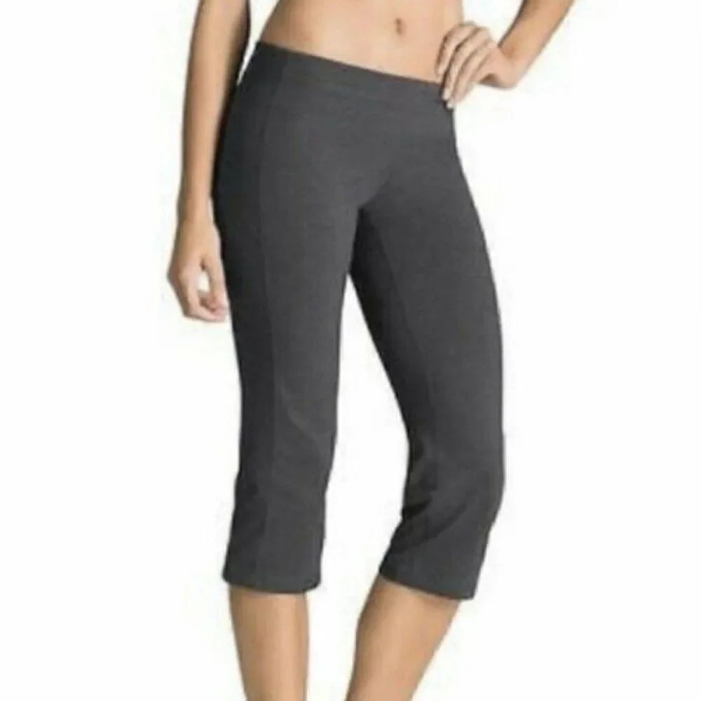 Athleta Kick Booty 2 Capri Gray XXS